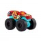 Mattel Hot Wheels Monster Trucks Όχημα Με Φώτα & Ήχους Roarin Wreckers Demo Derby (HDX66/HDX60)