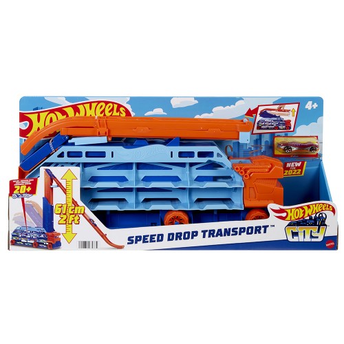 Mattel Hot Wheels Νταλίκα Αυτοκινητόδρομος (HDY92)