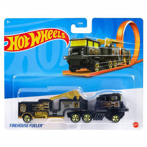 Mattel Hot Wheels Νταλίκα Track Stars Firehouse Fueler (BFM60/HFC96)