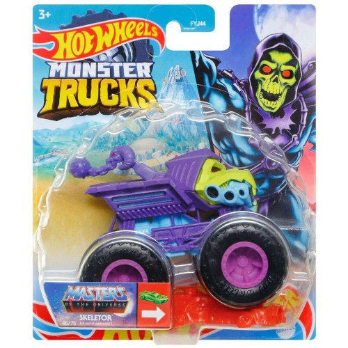 Mattel Hot Wheels - Monster Trucks, Skeleton (HGK43/FYJ44)