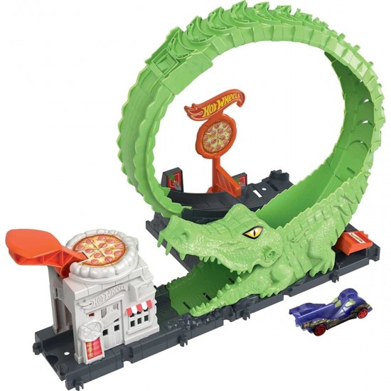 Mattel Hot Wheels City - Gator Loop Attack (HDR29/HKX39)