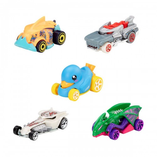 Mattel Hot Wheels Street Beasts Set Of 5 (JBJ90) Mattel Hot Wheels Street Beasts Set Of 5 (JBJ90)