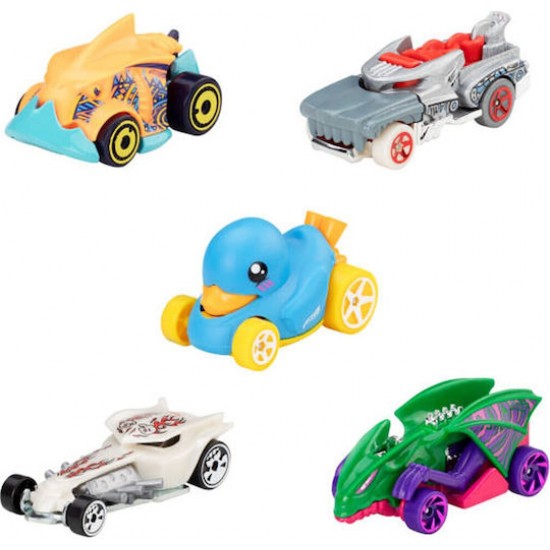Mattel Hot Wheels - Street Beasts (Set Of 5) (JBJ90)