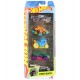 Mattel Hot Wheels Street Beasts Set Of 5 (JBJ90)