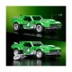 Mattel Hot Wheels: Speed Series Brick Shop - Camaro by Chevrolet Custom '68 Camaro Vehicle (JFT16)