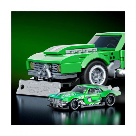 Mattel Hot Wheels: Speed Series Brick Shop - Camaro by Chevrolet Custom '68 Camaro Vehicle (JFT16)