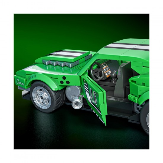 Mattel Hot Wheels: Speed Series Brick Shop - Camaro by Chevrolet Custom '68 Camaro Vehicle (JFT16)