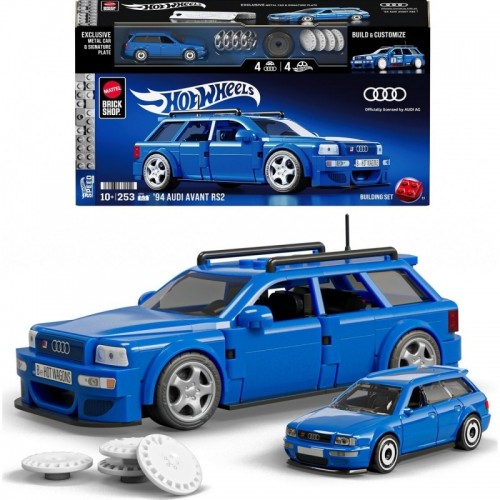 Mattel Hot Wheels Speed Series: Αυτοκίνητο Audi Avant RS2 (JGR28)
