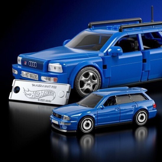 Mattel Hot Wheels Speed Series: Αυτοκίνητο Audi Avant RS2 (JGR28) Mattel Hot Wheels Speed Series: Αυτοκίνητο Audi Avant RS2 (JGR28)