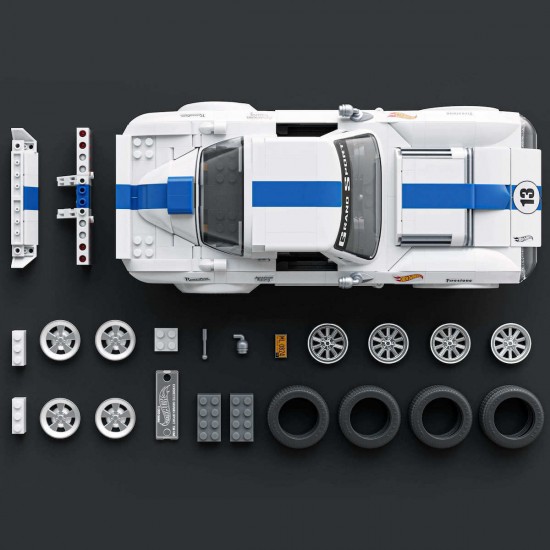 Mattel Hot Wheels Elite Series: Αυτοκίνητο Corvette (JGR31)