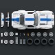 Mattel Hot Wheels Elite Series: Αυτοκίνητο Corvette (JGR31)