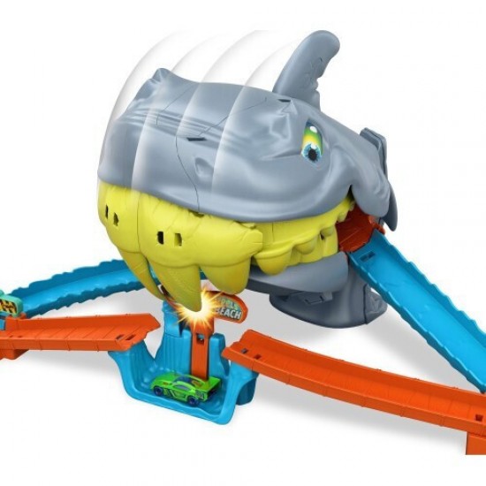Mattel Hot Wheels: City - Shark Chomp Beach Playset (JHL96) Mattel Hot Wheels: City - Shark Chomp Beach Playset (JHL96)