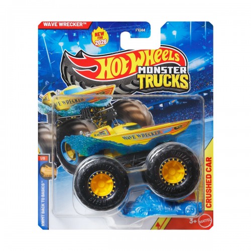 Mattel Hot Wheels - Monster Trucks Wave Wrecker (FYJ44/JHY22)