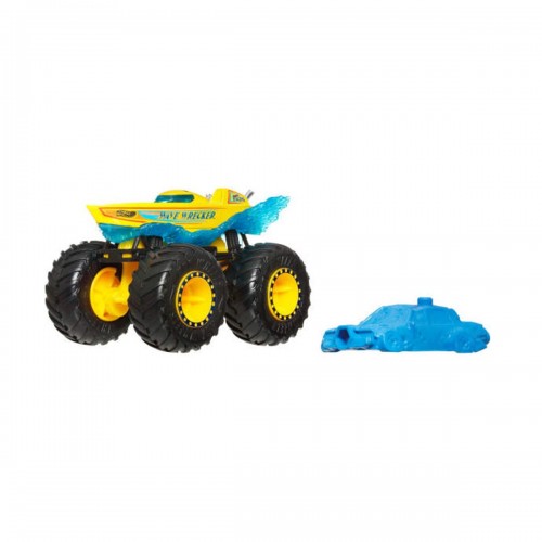 Mattel Hot Wheels - Monster Trucks Wave Wrecker (FYJ44/JHY22)