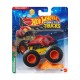 Mattel Hot Wheels - Monster Trucks Beast Bashers - Piran-ahhhh Die-Cast Vehicle (FYJ44/JHY46)