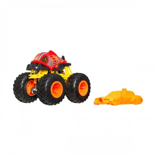 Mattel Hot Wheels - Monster Trucks Beast Bashers - Piran-ahhhh Die-Cast Vehicle (FYJ44/JHY46) Mattel Hot Wheels - Monster Trucks Beast Bashers - Piran-ahhhh Die-Cast Vehicle (FYJ44/JHY46)