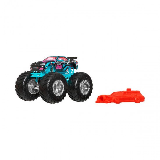 Mattel Hot Wheels - Monster Trucks Freestyle Wreckers 1999 Nissan Skylinr GT-R Die-Cast Vehicle (FYJ44/JHY75)