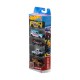 Mattel Hot Wheels - Metro Sketch (Set Of 5) (JKG13)