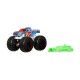 Mattel Hot Wheels - Monster Trucks Back to Basics - Race Ace Die-Cast Vehicle (FYJ44/JKJ98)