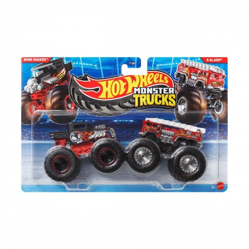 Mattel Hot Wheels - Monster Trucks, Boneshaker Vs 5 Alar  (FYJ64/JLV72)