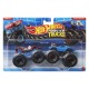 Mattel Hot Wheels Monster Trucks Demolition Doubles Twin Mill Vs Rodger Dodger Vehicles (FYJ64/JLV80) Mattel Hot Wheels Monster Trucks Demolition Doubles Twin Mill Vs Rodger Dodger Vehicles (FYJ64/JLV80)