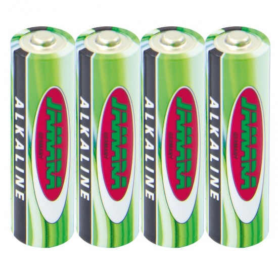 Jamara Battery SuperCell AA Alkaline 1,5V 2300 mAh 4pcs sealed in PE (140267)