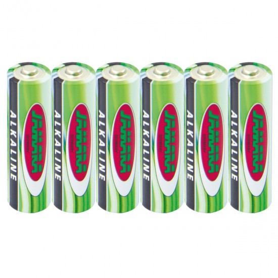 Jamara Battery SuperCell AA Alkaline 1,5V 2300mAh 6pcs sealed in PE (140268)