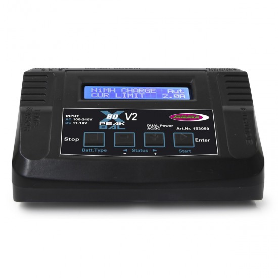 Jamara Charger X-Peak 80 V2 (153059)