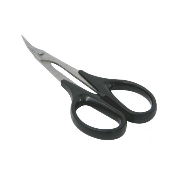 Jamara Lexan scissors with curved nose (281730)