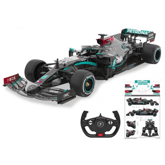 Jamara Mercedes-AMG F1 W11 EQ Performance 1:12 black 2,4GHz (402106)