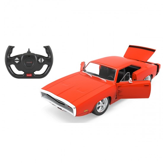 Jamara Dodge Charger R/T 1970 1:16 red 2,4GHz Manual door (402116)