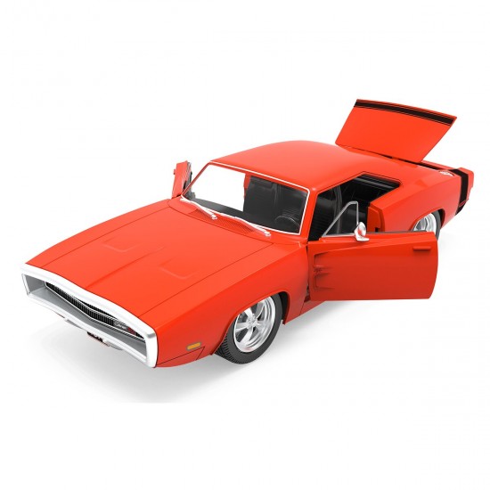 Jamara Dodge Charger R/T 1970 1:16 red 2,4GHz Manual door (402116)
