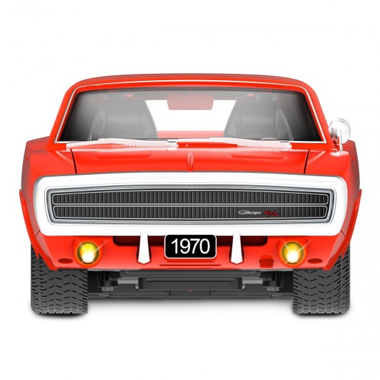 Jamara Dodge Charger R/T 1970 1:16 red 2,4GHz Manual door (402116)