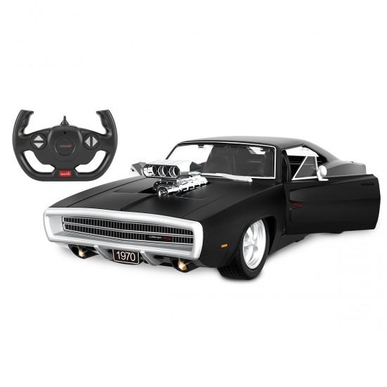 Jamara Dodge Charger R/T 1970 1:16 black 2,4GHz Manual door (402117)