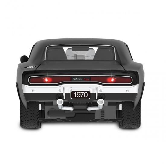 Jamara Dodge Charger R/T 1970 1:16 black 2,4GHz Manual door (402117)