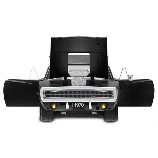 Jamara Dodge Charger R/T 1970 1:16 black 2,4GHz Manual door (402117)