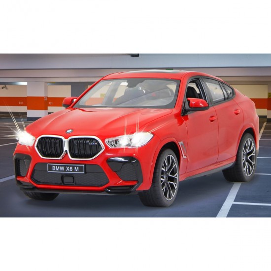 Jamara BMW X6 M 1:14 red 2.4GHz (402121)