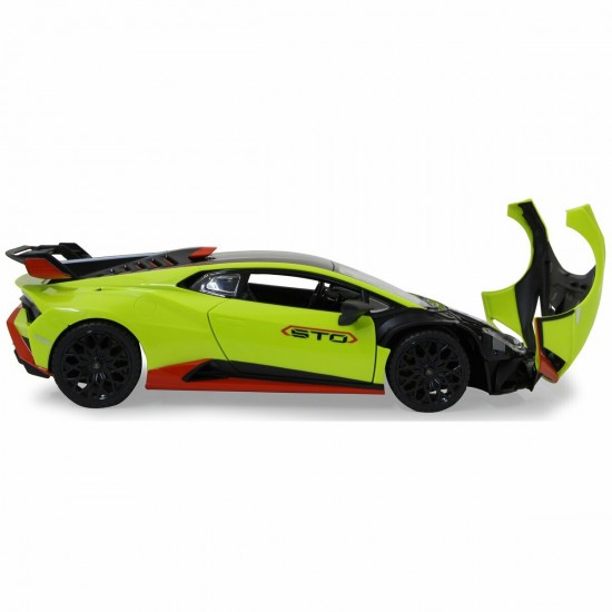 Lamborghini Huracán STO 1:14 grün 2,4GHz Manual door (402125) Lamborghini Huracán STO 1:14 grün 2,4GHz Manual door (402125)