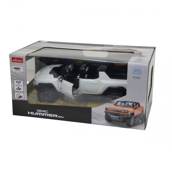 Jamara Hummer EV 1:16 white 2.4GHz Manual door (402134)