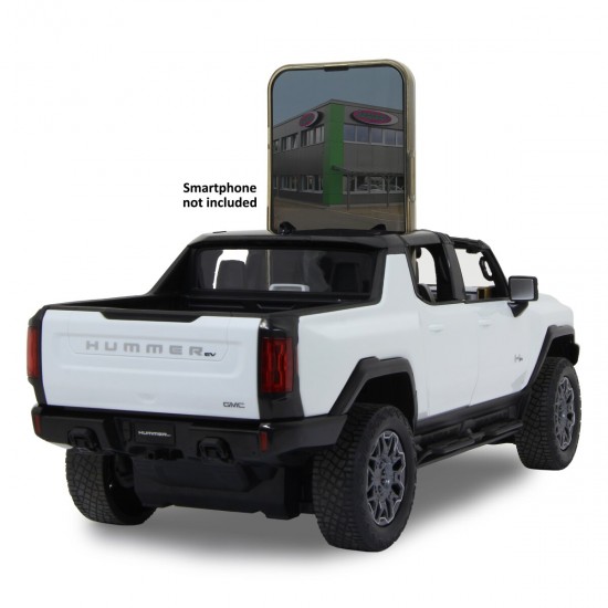 Jamara Hummer EV 1:16 white 2.4GHz Manual door (402134)