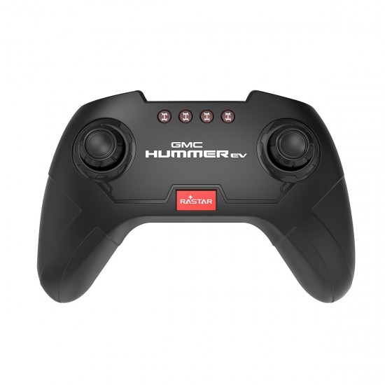 Jamara Hummer EV 1:16 white 2.4GHz Manual door (402134)