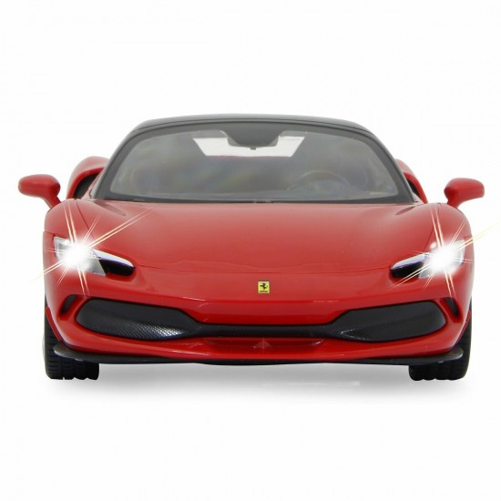 Jamara Ferrari 296 GTS 1:16 red 2,4GHz (402161)