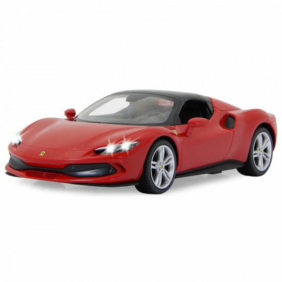 Jamara Ferrari 296 GTS 1:16 red 2,4GHz (402161)
