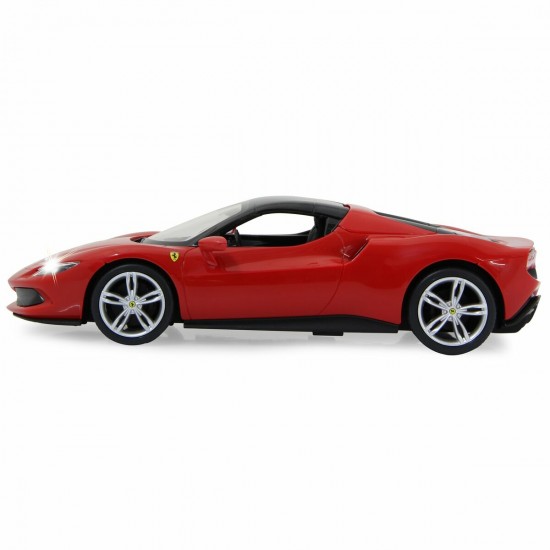 Jamara Ferrari 296 GTS 1:16 red 2,4GHz (402161)