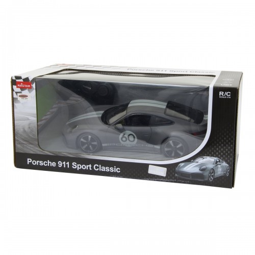 Jamara Porsche 911 Sport Classic 1:16 grey 2,4 GHz (402162)