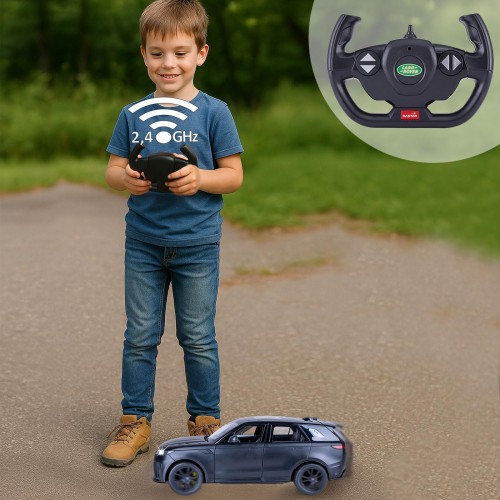 Jamara Range Rover Sport SV 1:14 black 2,4GHz manual door(402245)