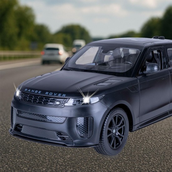 Jamara Range Rover Sport SV 1:14 black 2,4GHz manual door(402245)