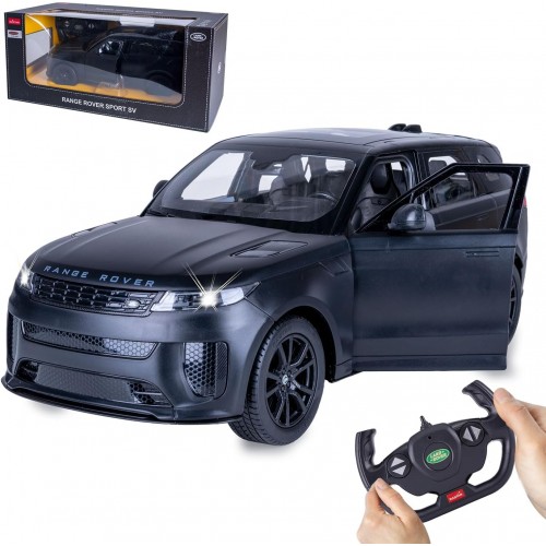 Jamara Range Rover Sport SV 1:14 black 2,4GHz manual door(402245)