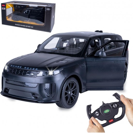 Jamara Range Rover Sport SV 1:14 black 2,4GHz manual door(402245)