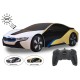Jamara BMW I8 1:24 white/yellow 2,4GHz UV Photochromic Series (403003)